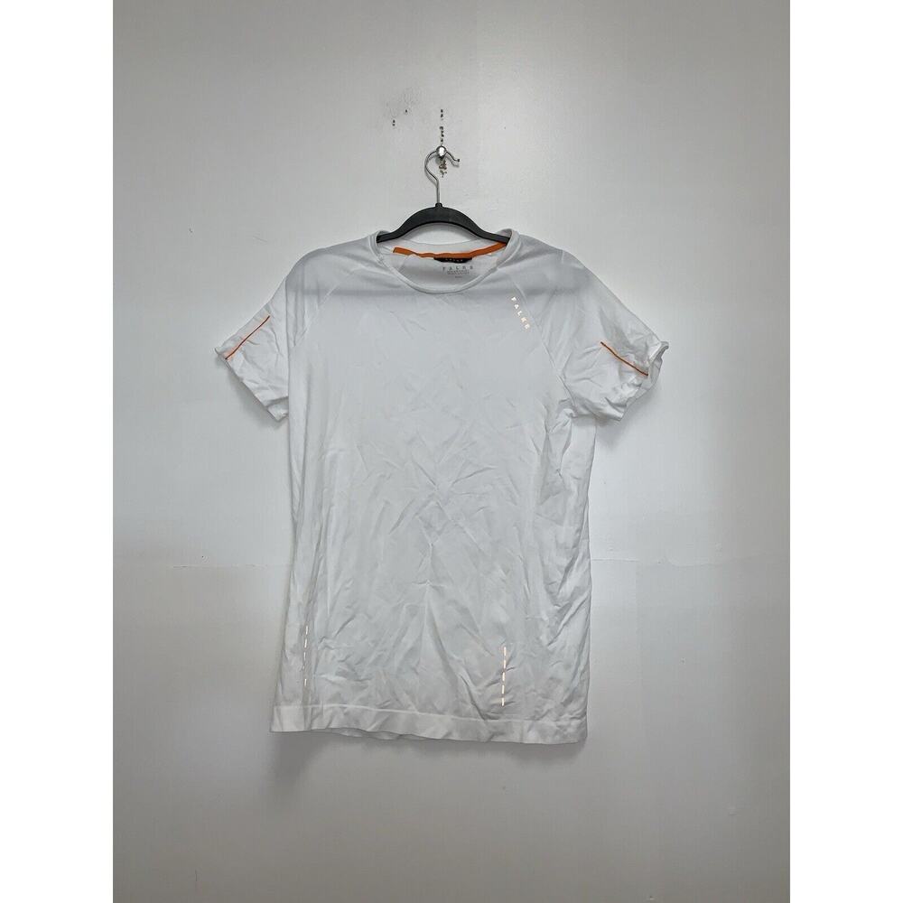 FALKE Ergonomic Sport System - Cool Tech-Jersey T-Shirt - White M/L